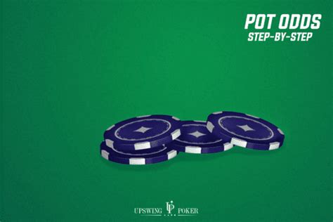 Introduction to Pot Odds .